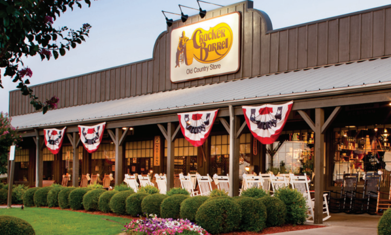 cracker barrel